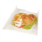 173.03-BUSTE CON FINESTRA DELI PACK 30 G/M2 + 13 PP 28x22/20 CM BIANCO KRAFT (500 u.)