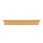 268.88-RECIPIENTI PER "SUSHI"  20PE + 280 +16PE G/M2 18,5x12,9x2,4 CM NATURALE KRAFT (50 u.)