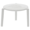 148.46-DISTANZIATORE PER PIZZA   Ø 4,5x3 CM BIANCO PP (250 u.)