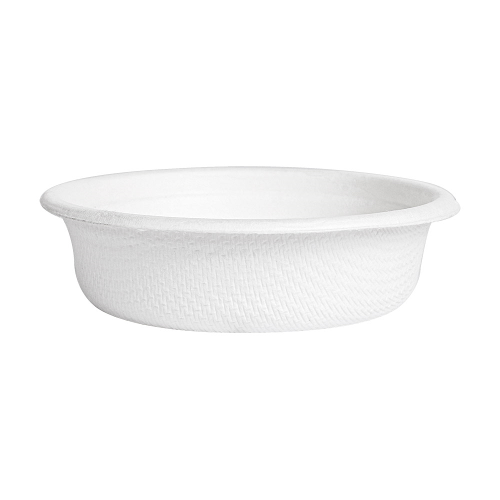 257.42-MINI TERRINE + COPERCHI 'BIONIC' 30 ML Ø 6,2x2+0,7 CM BIANCO BAGASSA (50 u.)