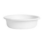 257.42-MINI TERRINE + COPERCHI 'BIONIC' 30 ML Ø 6,2x2+0,7 CM BIANCO BAGASSA (50 u.)
