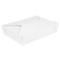 234.59-SCATOLE AMERICANE PER MICROONDE THEPACK 1470 ML 19,6x14x4,5 CM BIANCO CARTONE NANO-MICRO + PP (50 u.)