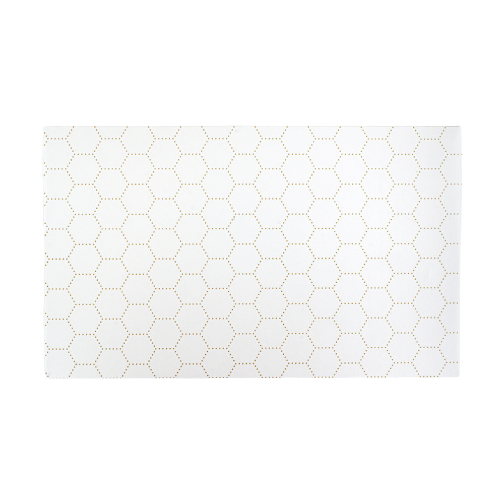 276.41-MINI CARTA ANTIGRASSO CERATA 2 FACCE 'PFAS FREE'  10+60+10 G/M2 20x12 CM BIANCO CELLULOSA + CERA VEGETALE (500 u.)