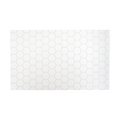 276.41-MINI CARTA ANTIGRASSO CERATA 2 FACCE 'PFAS FREE'  10+60+10 G/M2 20x12 CM BIANCO CELLULOSA + CERA VEGETALE (500 u.)