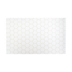 276.41-MINI CARTA ANTIGRASSO CERATA 2 FACCE 'PFAS FREE'  10+60+10 G/M2 20x12 CM BIANCO CELLULOSA + CERA VEGETALE (500 u.)