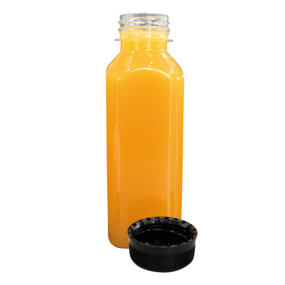 210.77-BOTTIGLIA 500 ML 6x6x19,5 CM TRASPARENTE RPET (126 u.)