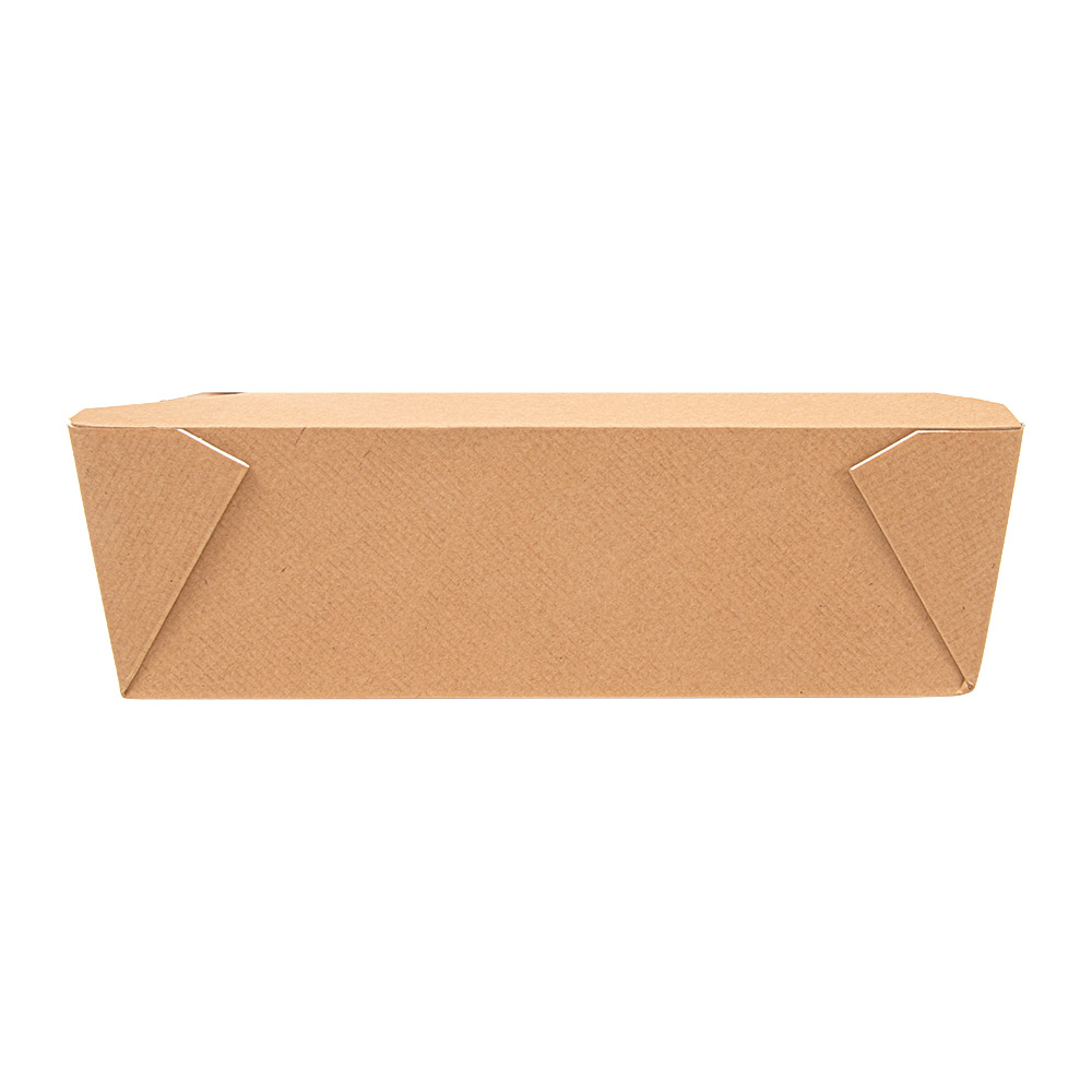 234.63-SCATOLE AMERICANE PER MICROONDE 'THEPACK' 1980 ML 19,6x14x6,2 CM NATURALE CARTONE NANO-MICRO + PP (50 u.)