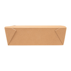 234.63-SCATOLE AMERICANE PER MICROONDE 'THEPACK' 1980 ML 19,6x14x6,2 CM NATURALE CARTONE NANO-MICRO + PP (50 u.)