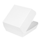 234.14-SCATOLE HAMBURGER 'THEPACK'  14,2x13,7x6,1 CM (L) BIANCO CARTONE NANO-MICRO (50 u.)