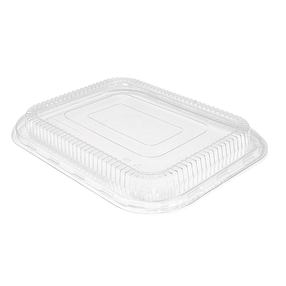 267.90-COPERCHIO PER CODICI 267.83   24,3x18,9x2,7 CM TRASPARENTE RPET (50 u.)