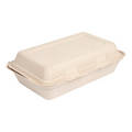 231.23-CONTENITORI "L" BIONIC 1 L 16x24x7,5 CM NATURALE BAGASSA (50 u.)