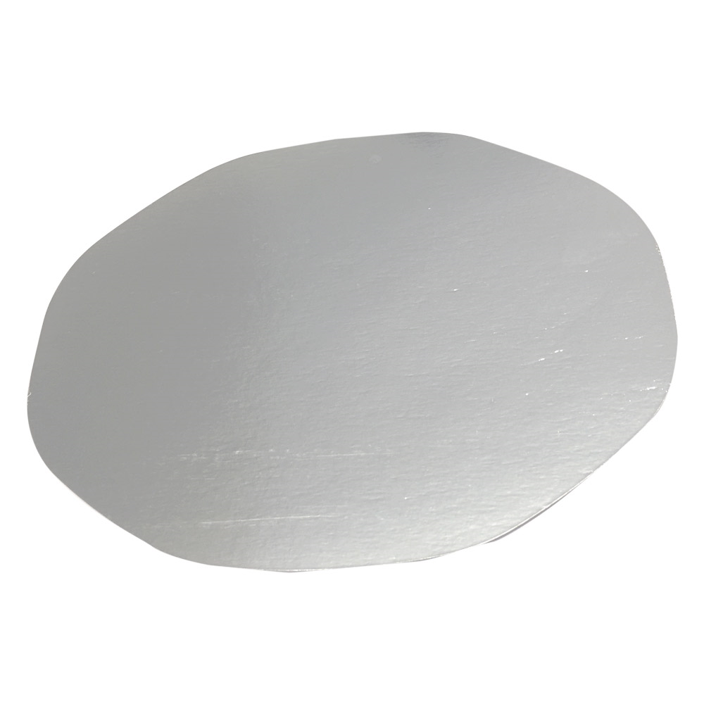 325.25-COPERCHIO PER - CODICE 325.24   24,7x18,9 CM BIANCO CARTONE + ALLUMINIO (100 u.)