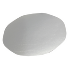 325.25-COPERCHIO PER - CODICE 325.24   24,7x18,9 CM BIANCO CARTONE + ALLUMINIO (100 u.)