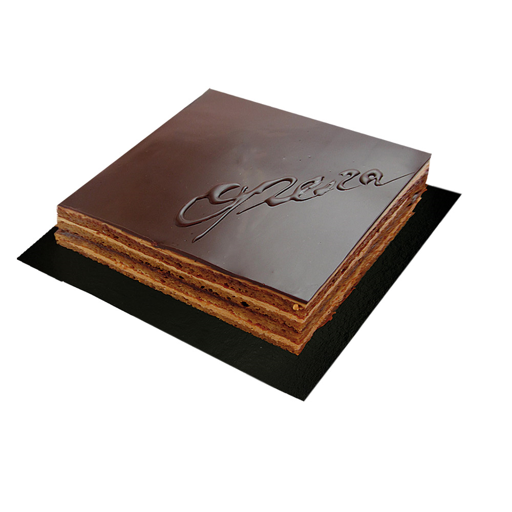 147.37-BASE PER TORTA DOPPIA FACCIA  950 G/M2 18x18 CM ORO NERO CARTONE (50 u.)