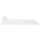 234.81-PORTACREPES 'THEPACK'  17x17x2,5 CM BIANCO CARTONE NANO-MICRO (100 u.)