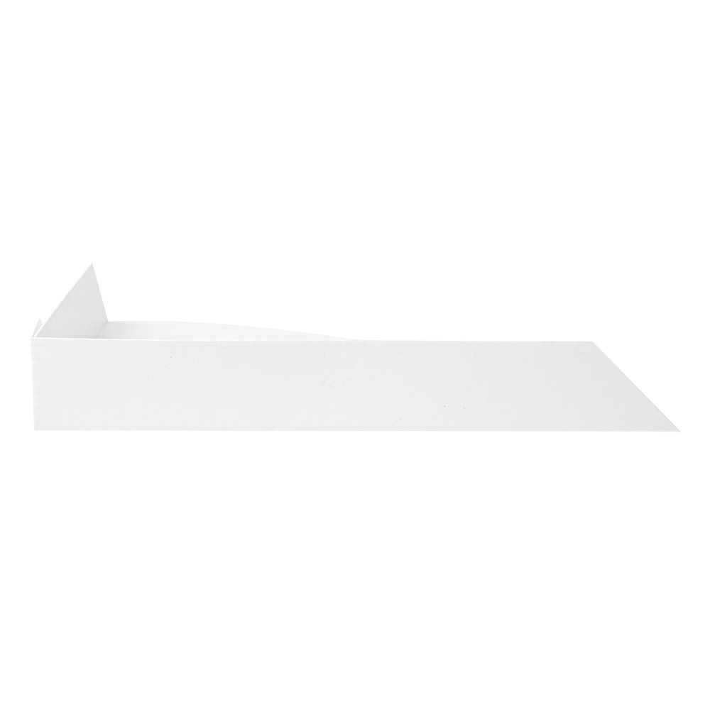 234.81-PORTACREPES 'THEPACK'  17x17x2,5 CM BIANCO CARTONE NANO-MICRO (100 u.)