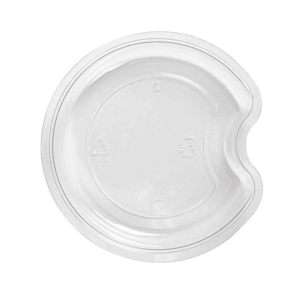 262.68-CONTENITORE INSERIBLE 60 ML Ø9x1,2 CM TRASPARENTE RPET (90 u.)