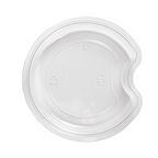 262.68-CONTENITORE INSERIBLE 60 ML Ø9x1,2 CM TRASPARENTE RPET (90 u.)