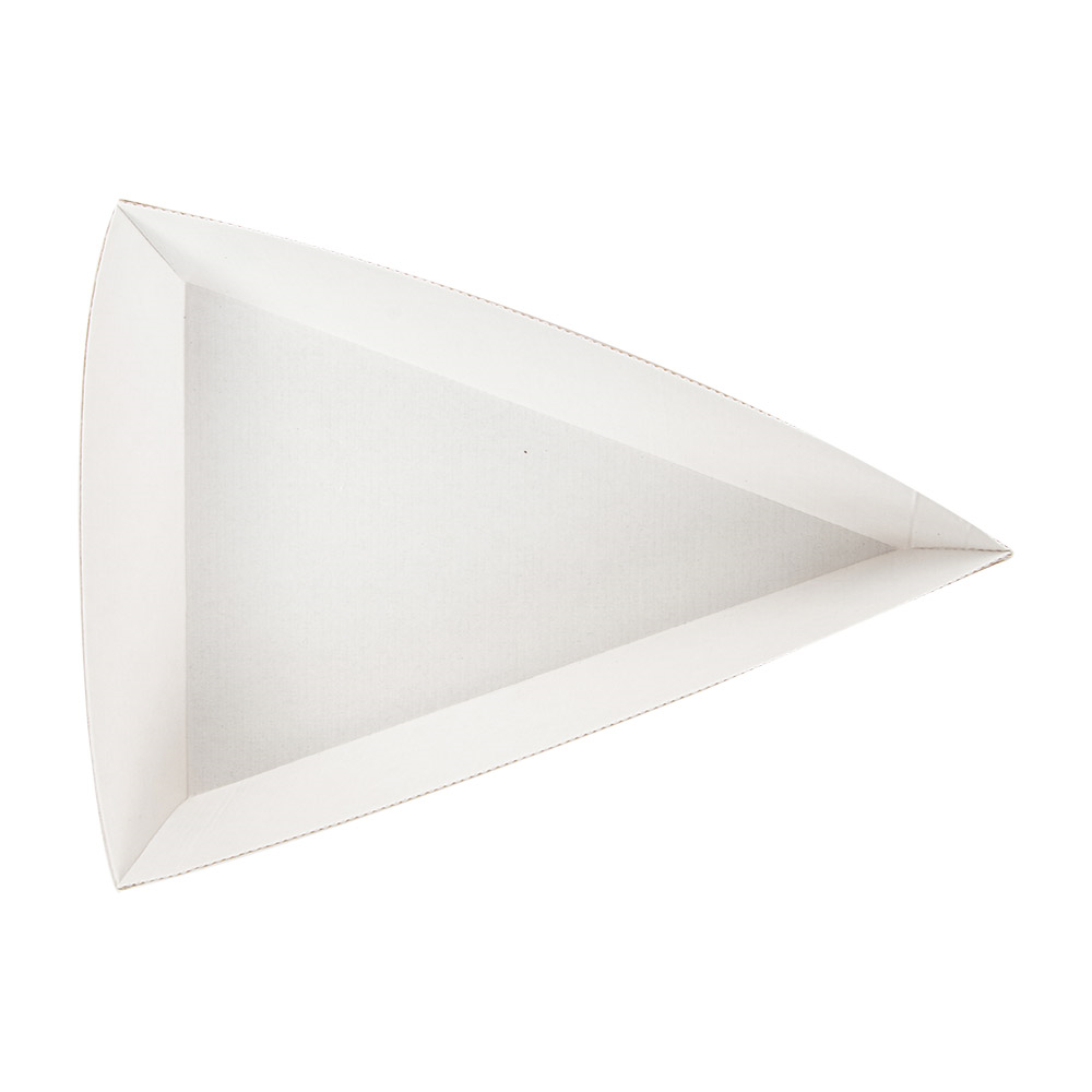 253.09-BARCHETTE TRIANGOLARE 'THEPACK'  14,5x19x3,5 CM NATURALE CARTONE NANO-MICRO (100 u.)
