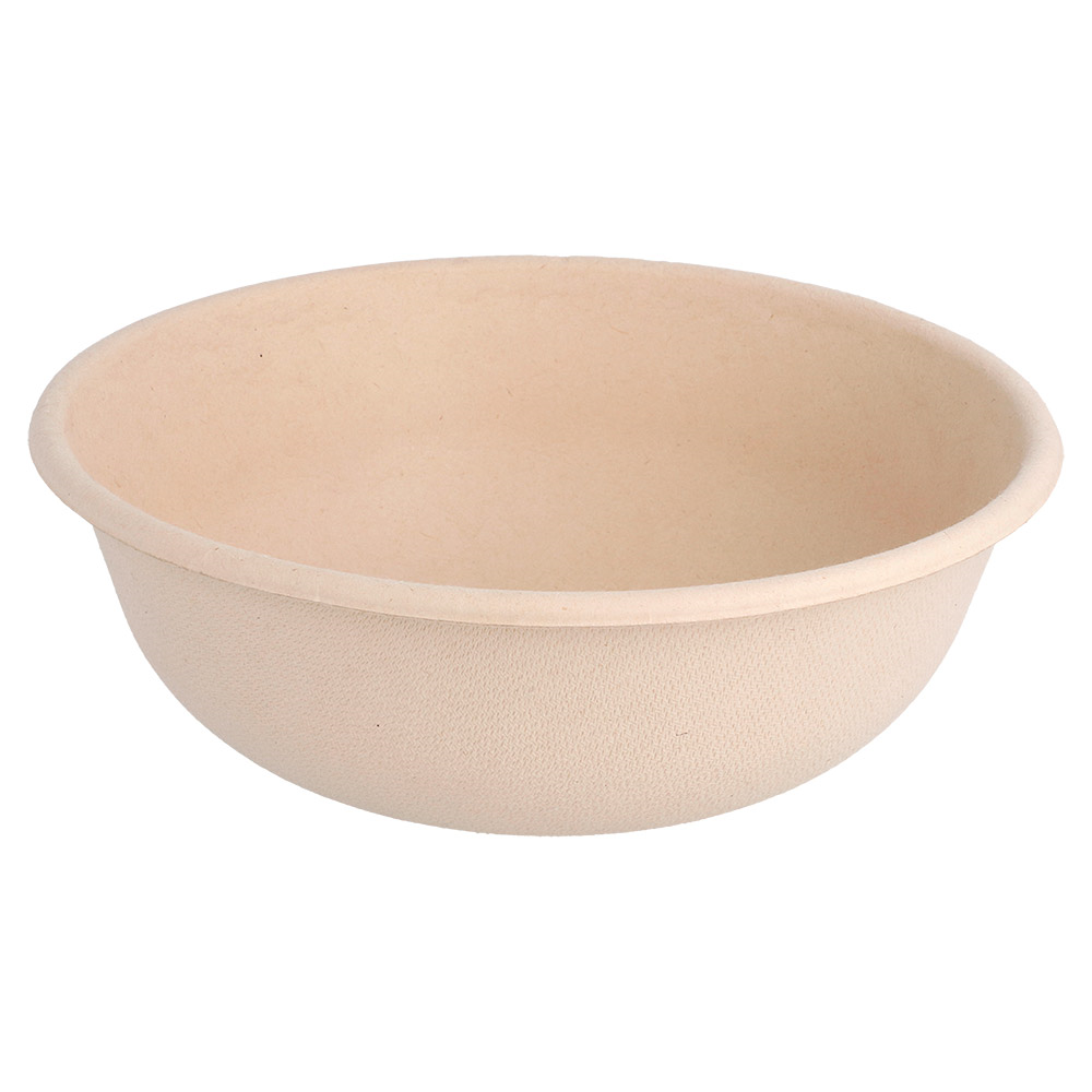 211.76-INSALATIERE 'BIONIC' 750 ML Ø 17x6,1 CM NATURALE BAGASSA (50 u.)