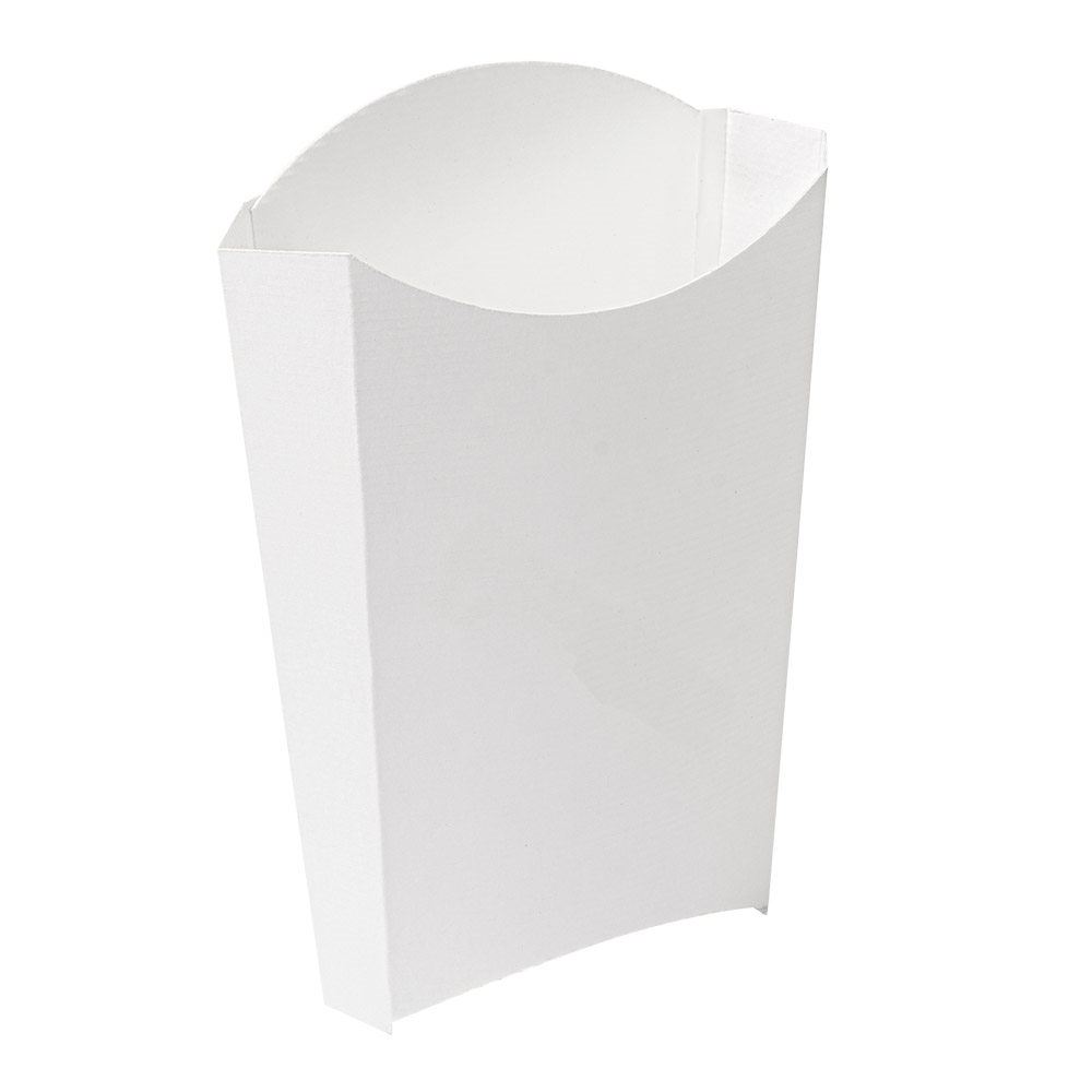 251.80-SCATOLINE PER FRITTI 'THEPACK' 190 G 14,5x9,5x18 CM BIANCO CARTONE NANO-MICRO (200 u.)