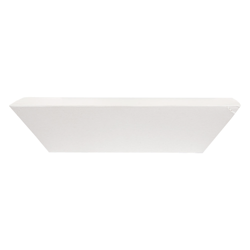 253.04-COPERCHI PER BARCHETTE 'THEPACK' 2400 G 17x9,8x7 CM BIANCO CARTONE NANO-MICRO (100 u.)