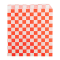 233.18-CARTA ANTIGRASSO APERTO 2 LATI FAST FOOD RED FITIPALDI 34 G/M2 13x14 CM BIANCO PERGAMANA ANTIGRASSI (1000 u.)