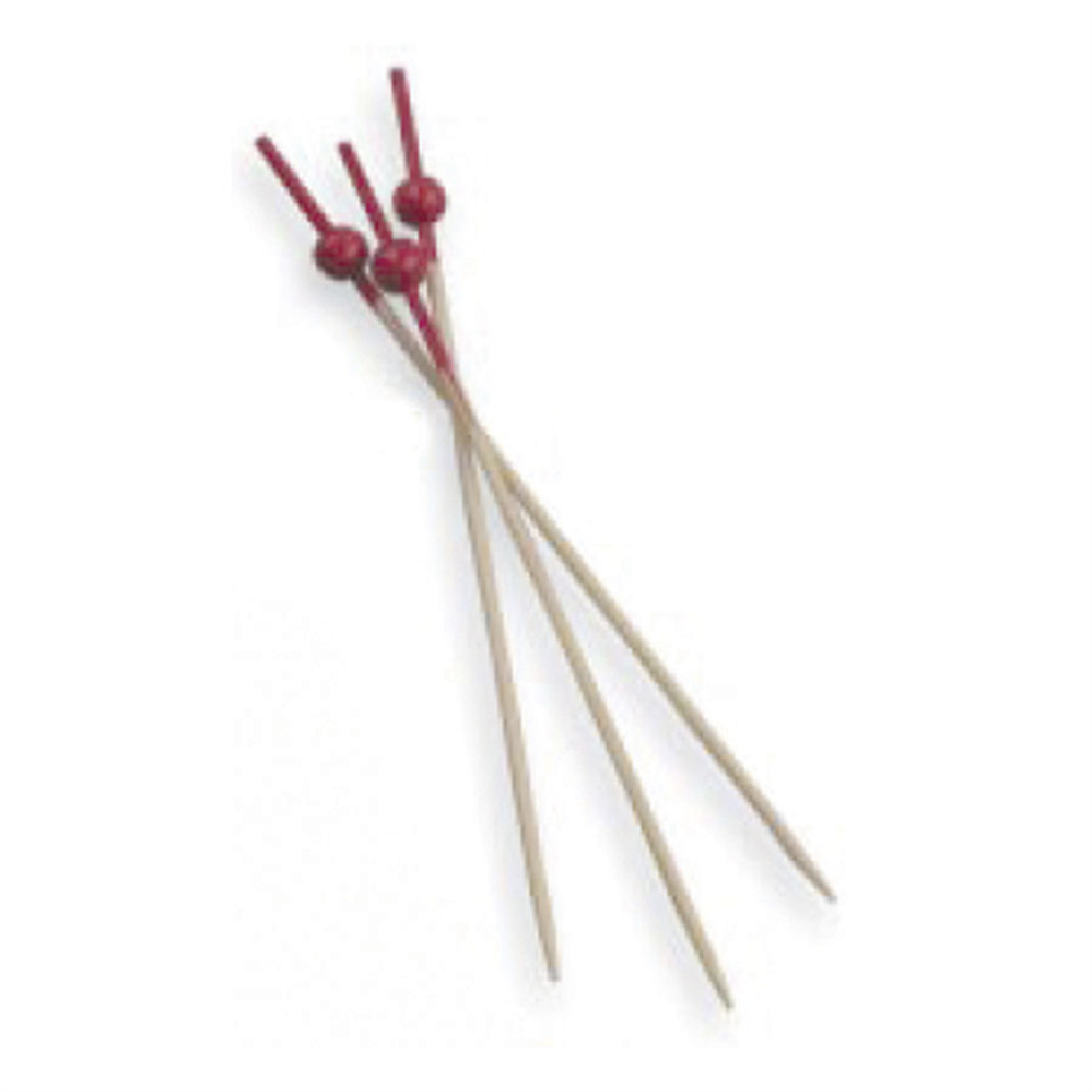 191.71-SPIEDINI "PERLA ROSSA" 'BAMBOO'  9 CM NATURALE BAMBÙ (100 u.)