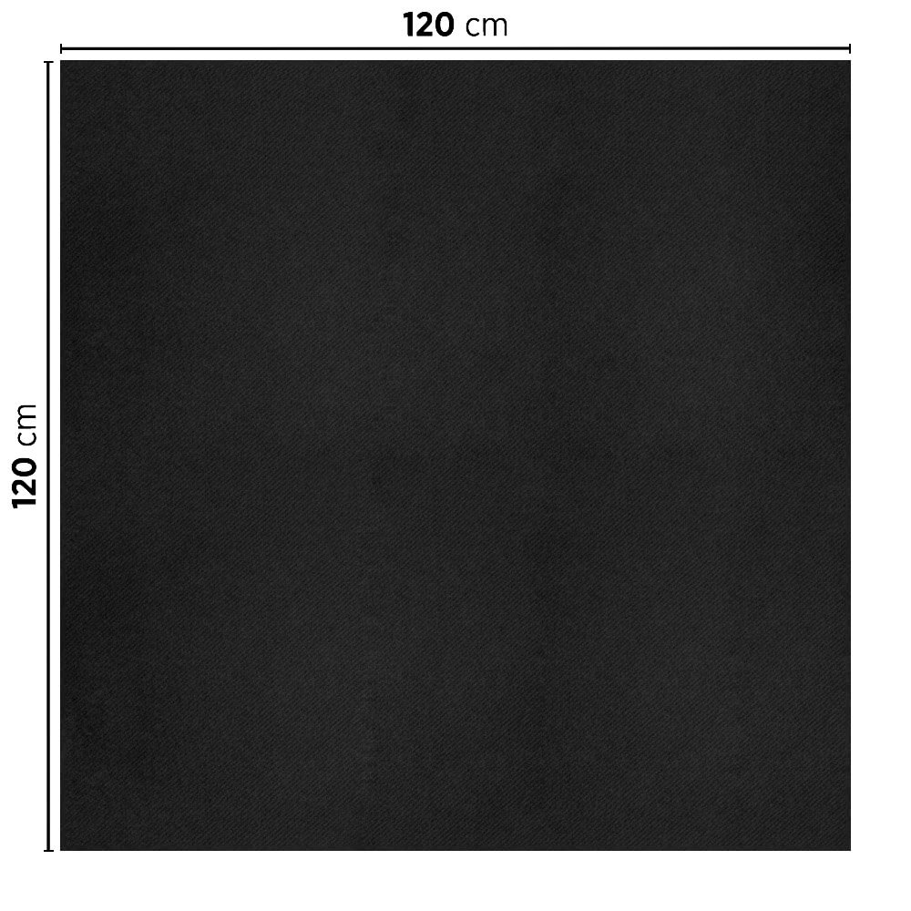 196.38-TOVAGLIE PIEGATE M  55 G/M2 120x120 CM NERO AIRLAID (20 u.)