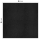 196.38-TOVAGLIE PIEGATE M  55 G/M2 120x120 CM NERO AIRLAID (20 u.)