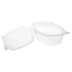 169.32-CONTENITORE CON COPERCHIO 750 ML 17,7x12,5x6,3 CM TRASPARENTE RPET (100 u.)
