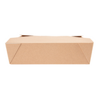 234.69-SCATOLE AMERICANE PER MICROONDE 'THEPACK' 2910 ML 21,7x21,7x6 CM NATURALE CARTONE NANO-MICRO + PP (50 u.)