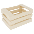223.83-SCTOLA PER PRESENTAZIONE 'WOOD'  17x12x9 CM NATURALE LEGNO