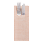 264.30-TOVAGLIOLI "KANGAROO" DRY COTTON 55 G/M2 33x40 CM TERRACOTTA AIRLAID (50 u.)