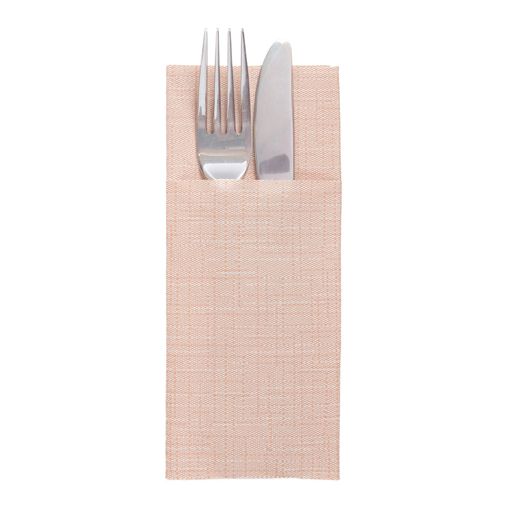 264.30-TOVAGLIOLI "KANGAROO" DRY COTTON 55 G/M2 33x40 CM TERRACOTTA AIRLAID (50 u.)