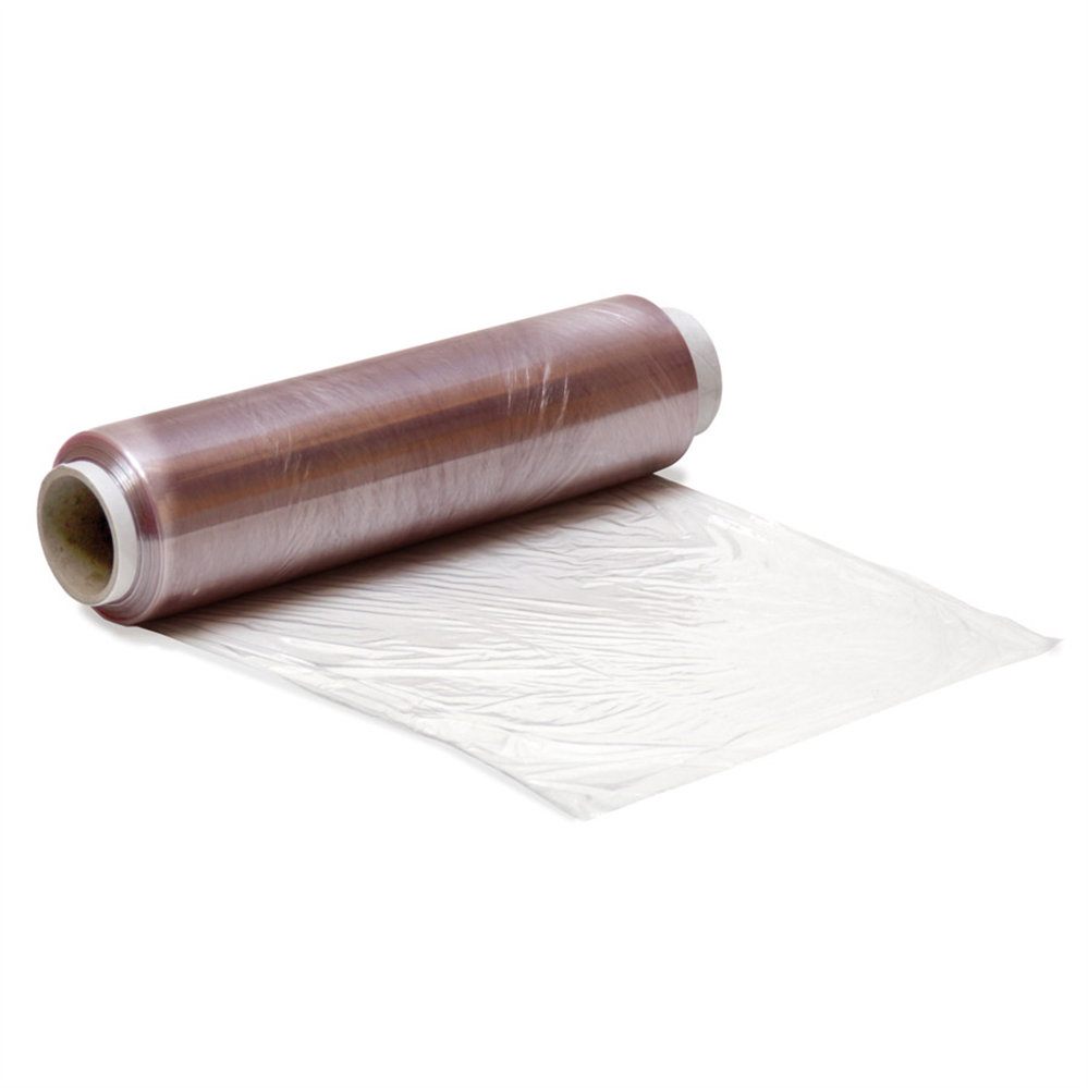 134.03-PELLICOLA STIRABILE  0,45x300 M TRASPARENTE PVC (4 u.)