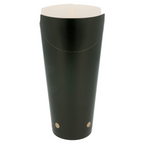 219.83-BICCHIERE FRITTI CHIUSO 22 OZ - 660 ML 220 + 18PE G/M2 8,5x18 CM NERO CARTONE (50 u.)