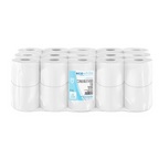 162.16-CARTA IGIENICA ECOLABEL 2 VELI 73M  17 G/M2 Ø12,5x9,5 CM BIANCO TISSUE (30 u.)