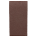 230.85-TOVAGLIOLI ECOLABEL P. 1/8 'DOUBLE POINT' 18 G/M2 40x40 CM CIOCCOLATO TISSUE (50 u.)