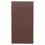 230.85-TOVAGLIOLI ECOLABEL P. 1/8 'DOUBLE POINT' 18 G/M2 40x40 CM CIOCCOLATO TISSUE (50 u.)