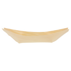 183.03-BARCHETTE IN FOGLIA DI PIOPPO 'WOOD'  17x8,5x2 CM NATURALE LEGNO (50 u.)