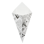 234.43-CONI PER FRITTI 'THEPACK' TIMES 100 G 12,8x21,7 CM BIANCO CARTONE NANO-MICRO (200 u.)