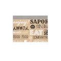 277.82-SACHETTI ANTI-GRASSO PER FRITTI PAROLE 40+20 G/M2 12+5x9 CM MARRONE KRAFT + ALLUMINIO (500 u.)