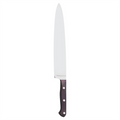 449.21-COLTELLO DISOSSARE, MANICO ABS   20 CM ARGENTO ACCIAIO INOX