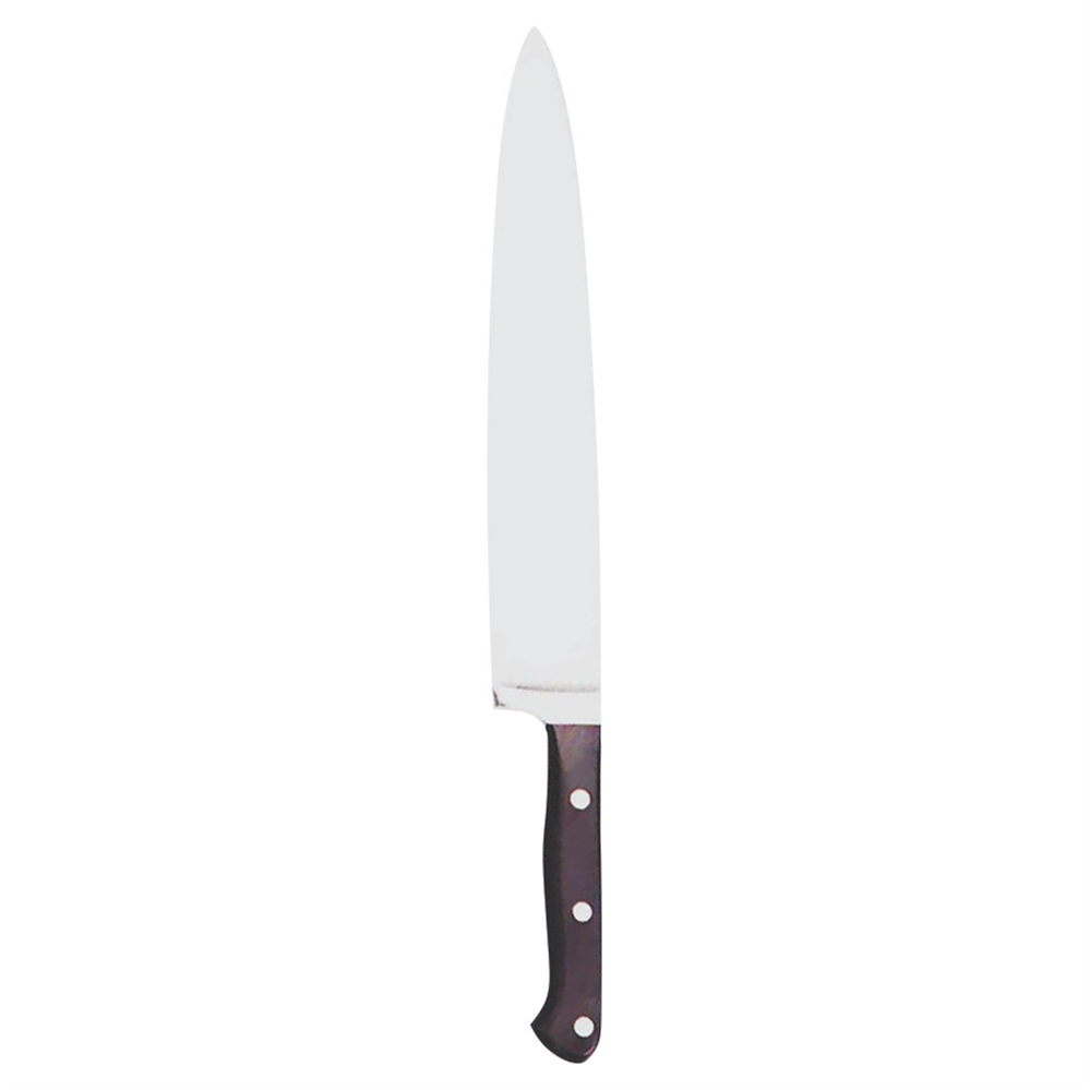 449.21-COLTELLO DISOSSARE, MANICO ABS   20 CM ARGENTO ACCIAIO INOX