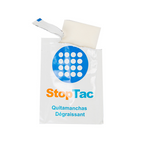110.79-SALVIETTE "ELIMINAMACCHIE" STOPTAC  6x8 CM BIANCO CELLULOSA (500 u.)