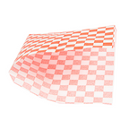 233.18-CARTA ANTIGRASSO APERTO 2 LATI FAST FOOD RED FITIPALDI 34 G/M2 13x14 CM BIANCO PERGAMANA ANTIGRASSI (1000 u.)