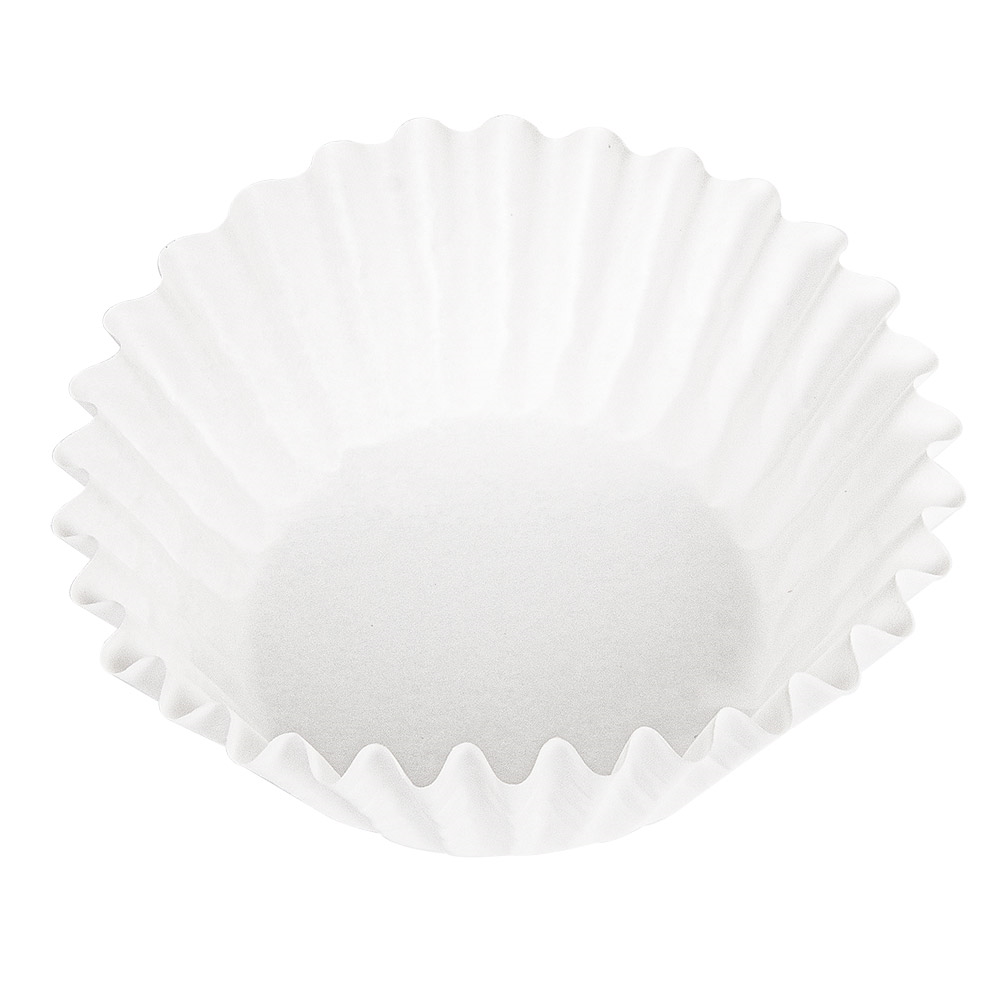 350.05-PIROTTINI PETIT FOURS  50 G/M2 Ø 4x2,5 CM BIANCO PERGAMANA ANTIGRASSI (500 u.)