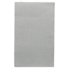 153.41-TOVAGLIOLI ECOLABEL P.1/6 'DOUBLE POINT' 18 G/M2 33x40 CM GRIGIO TISSUE (50 u.)