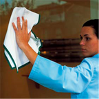 182.40-10 U. ASCIUGAPIATTI ROLL-DRAP  40x64 CM VERDE COTONE